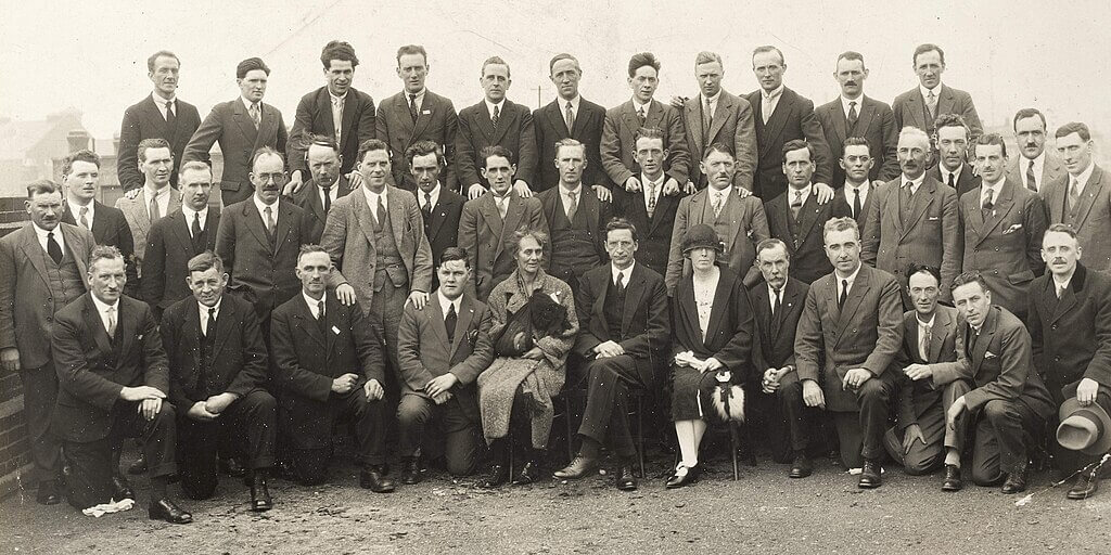 Members of Fianna Fáil in 1927