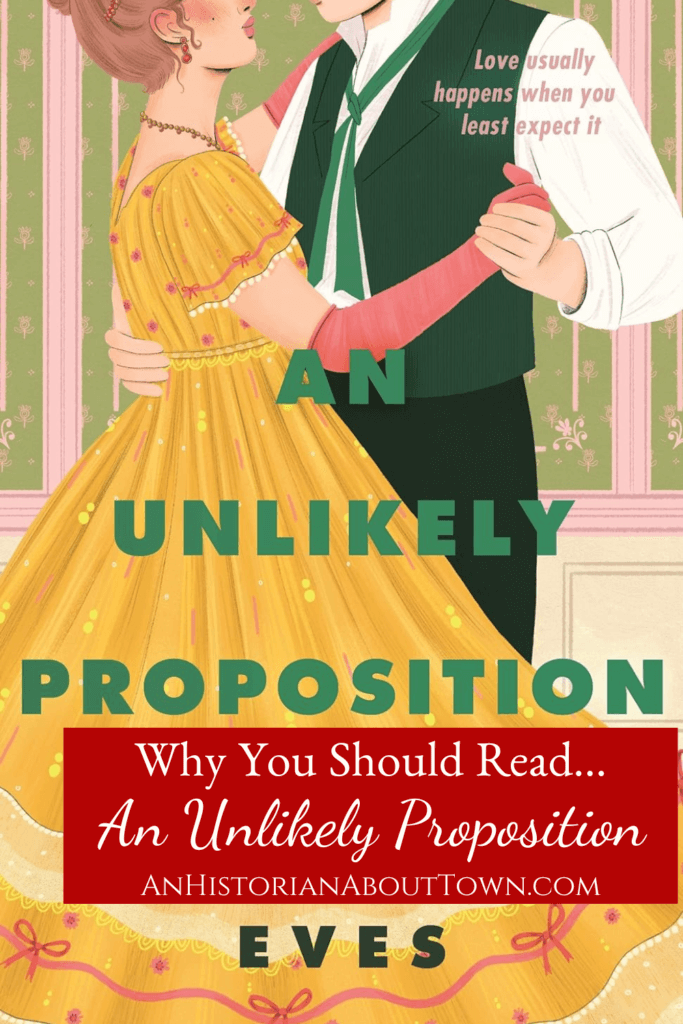 Why you should read An Unlikely Proposition