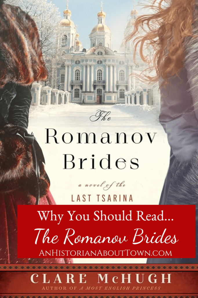 Why you should read The Romanov Brides