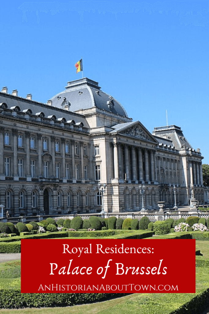the history of the palace of brussels