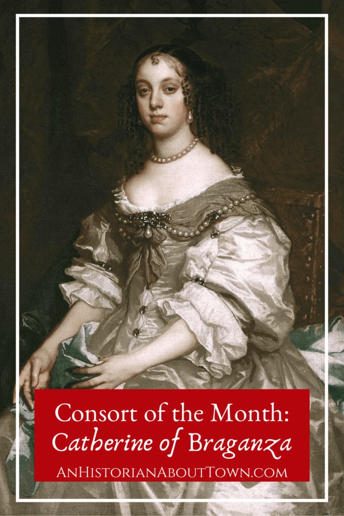 Consort of the Month catherine de braganza
