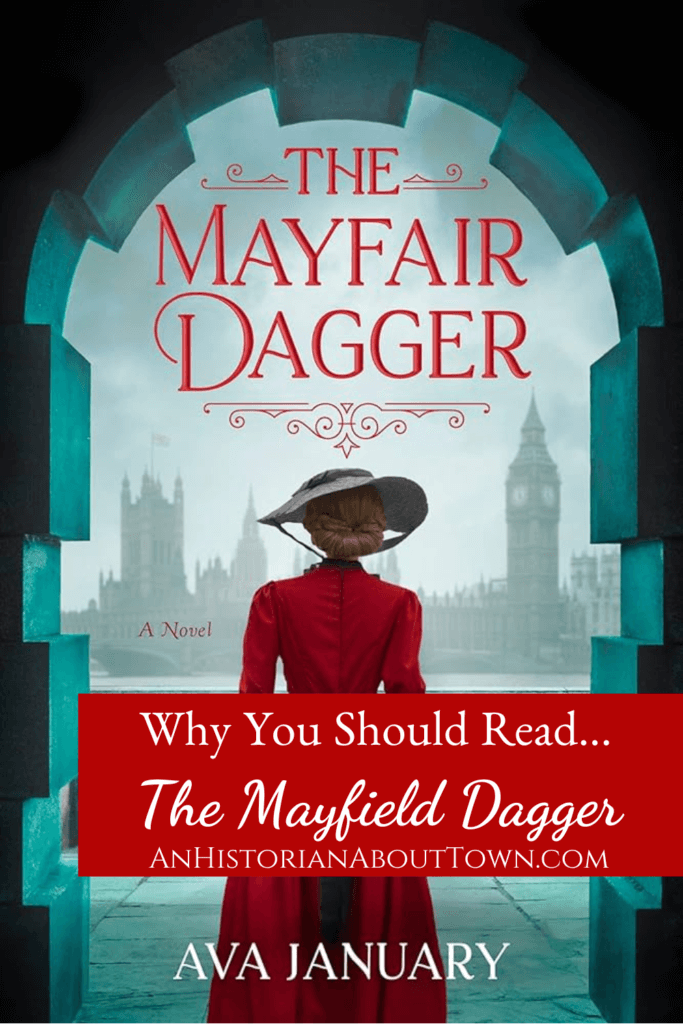 Why you should read The Mayfield Dagger