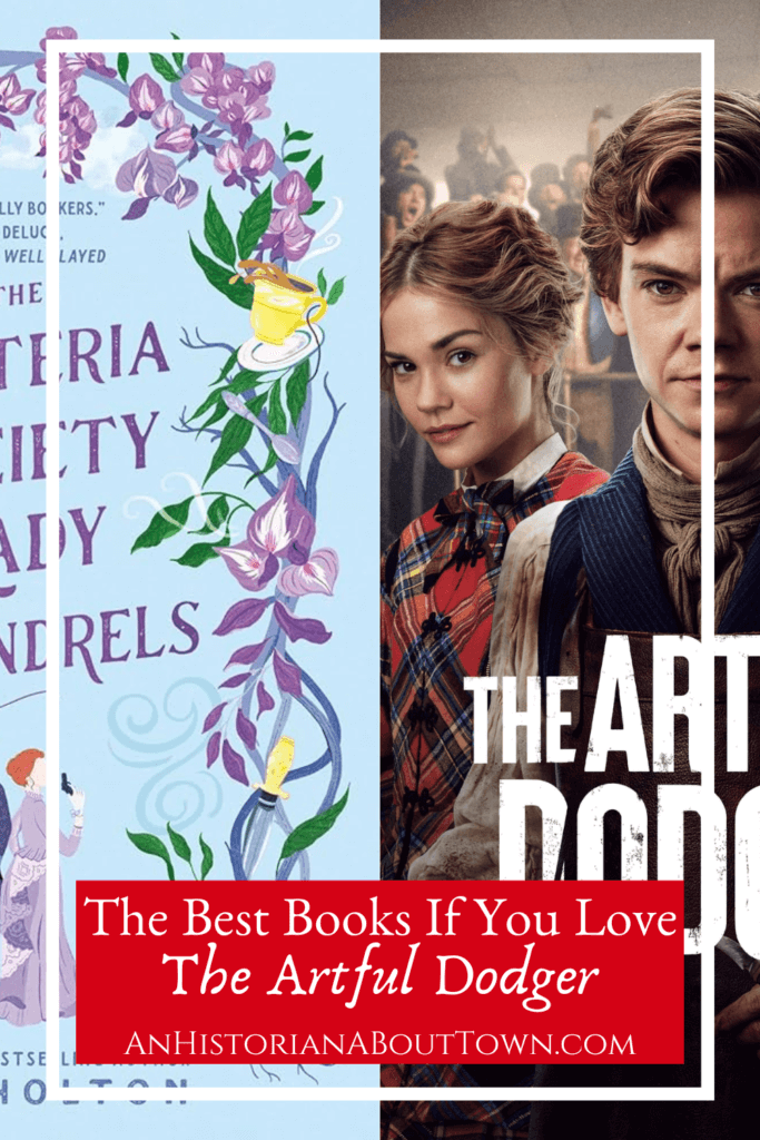 best books if you love the artful dodger
