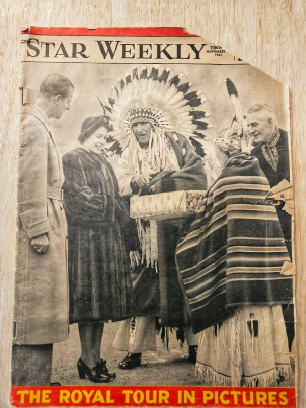 1951 Toronto Star Weekly Royal Tour in Photos