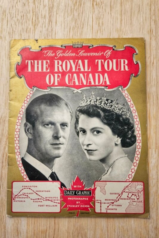 Pitkin Guide of Royal Tour of Canada 1951