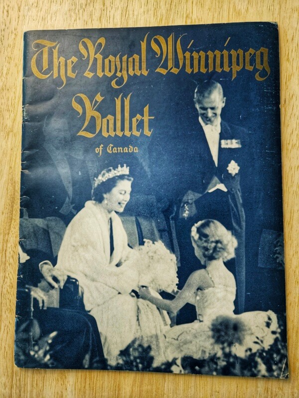 Royal Winnipeg Ballet of Canada programme