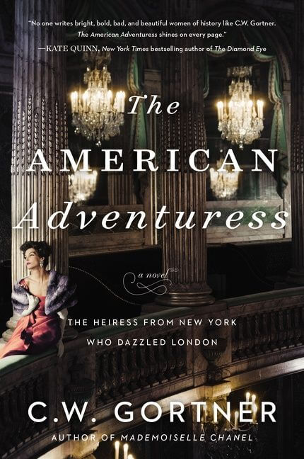 The American Adventuress by CW Gortner