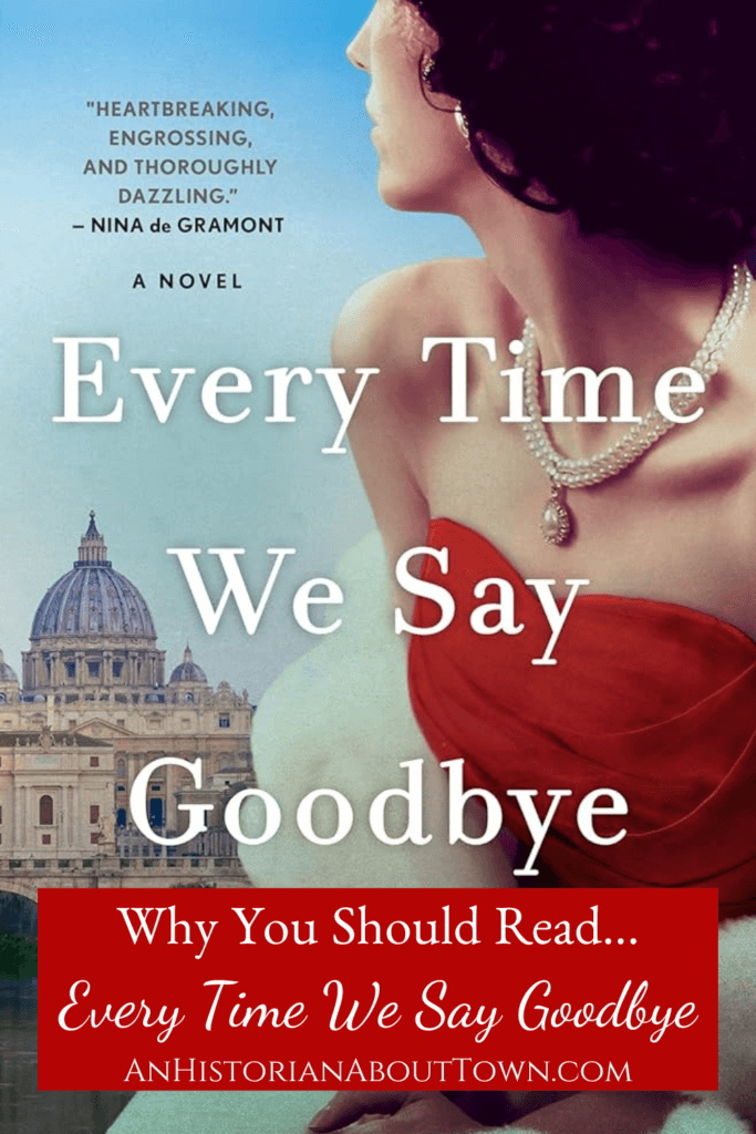Why you should read Every Time We Say Goodbye