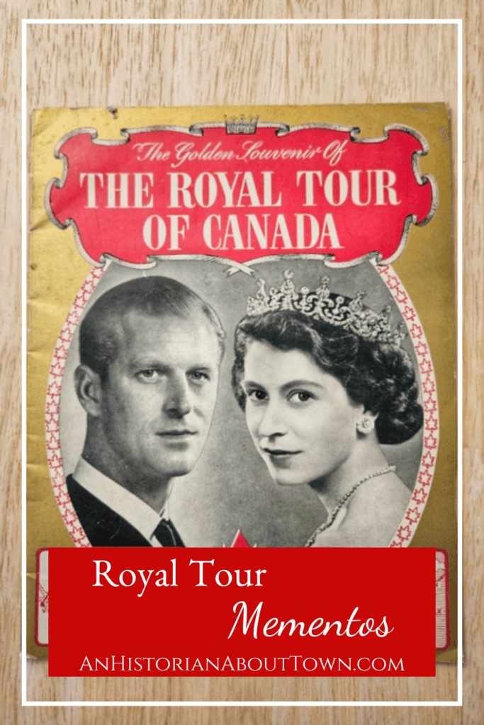 royal tour mementos