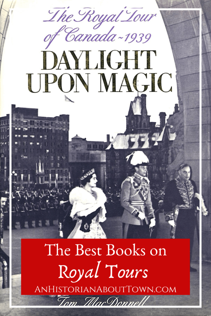 the best books on royal tours