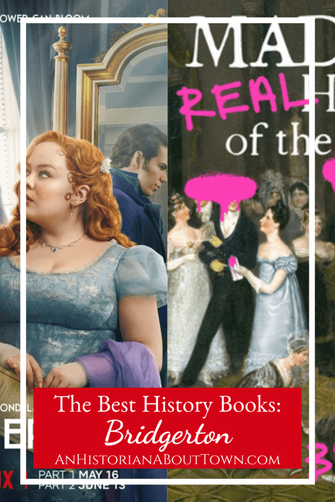 the best history books if you love bridgerton