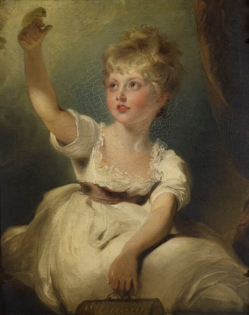Lawrence portrait of Princess Charlotte of Wales