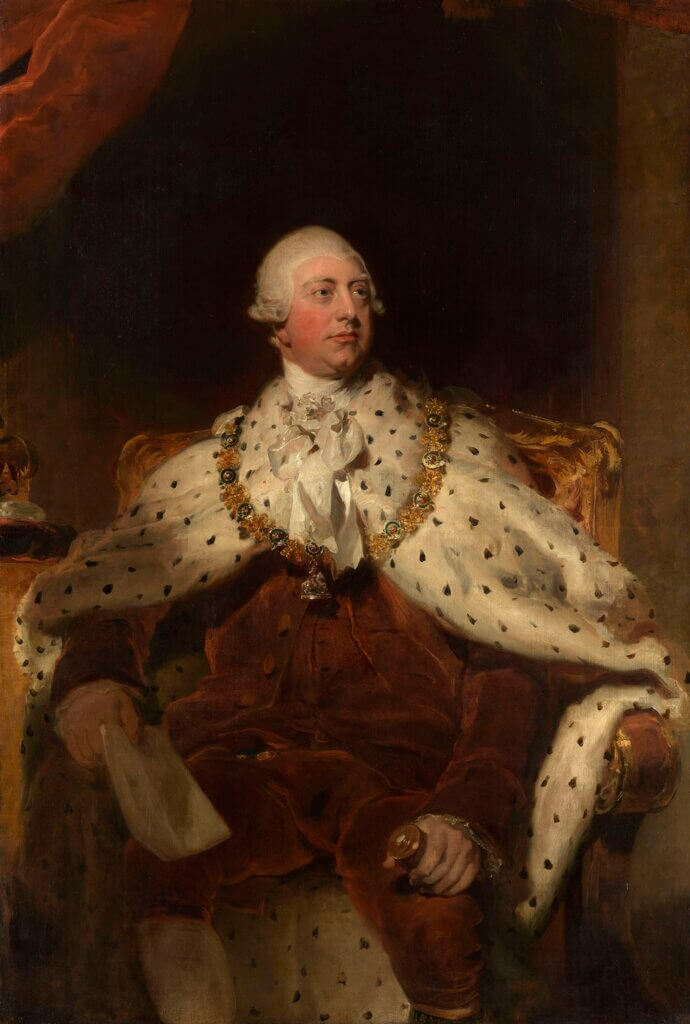 Lawrence portrait of George III