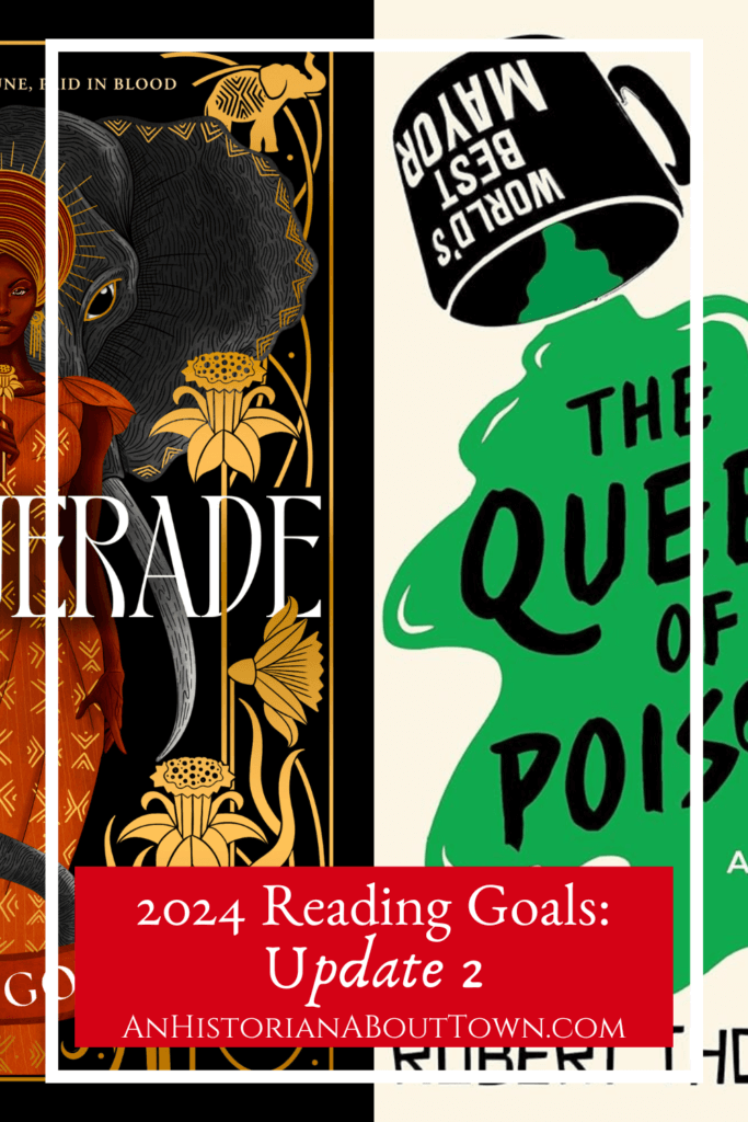 2024 reading goals update 2