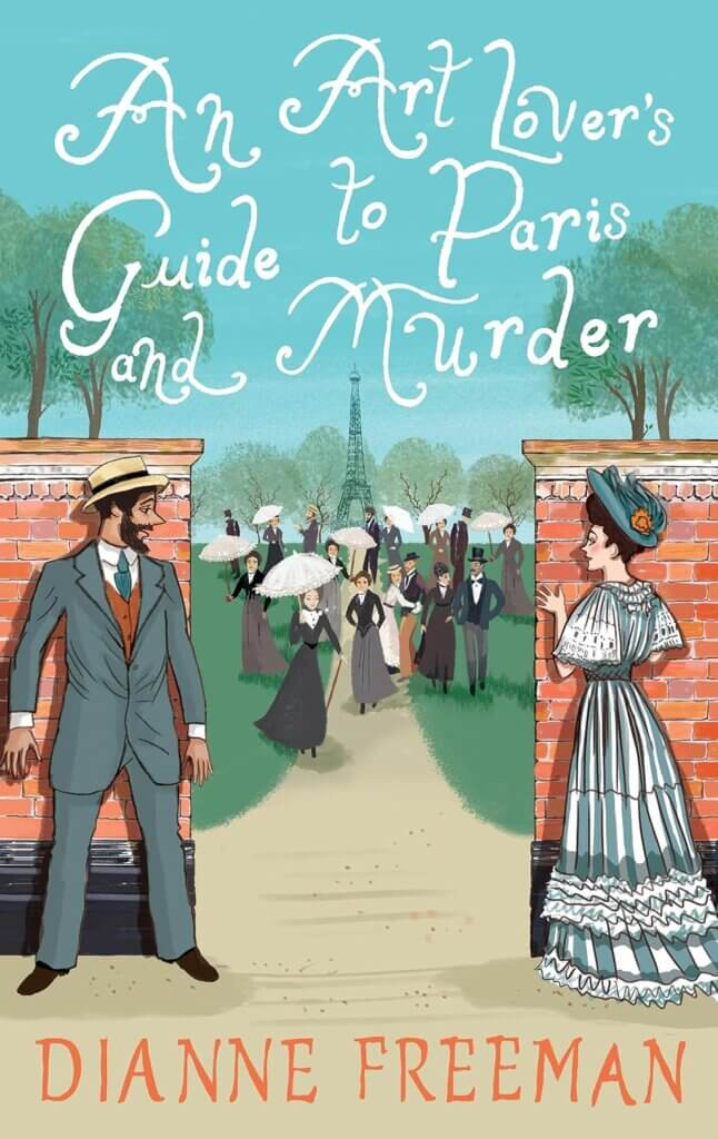An Art Lover's Guide to Pairs and Murder cover 2024