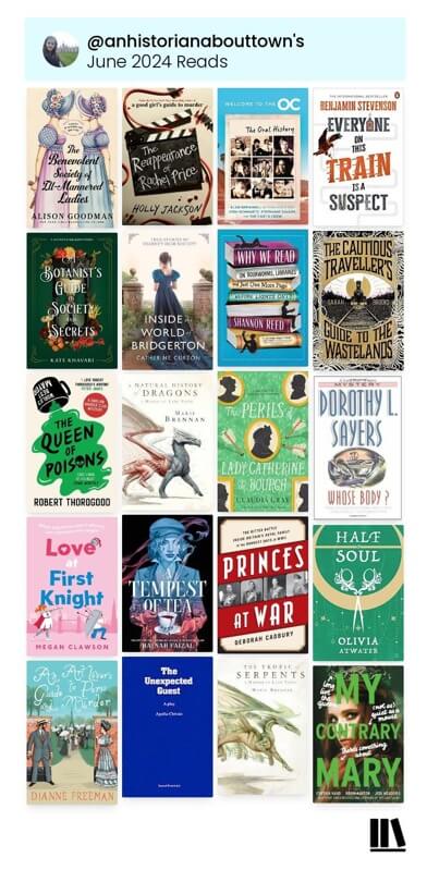 June 2024 books read