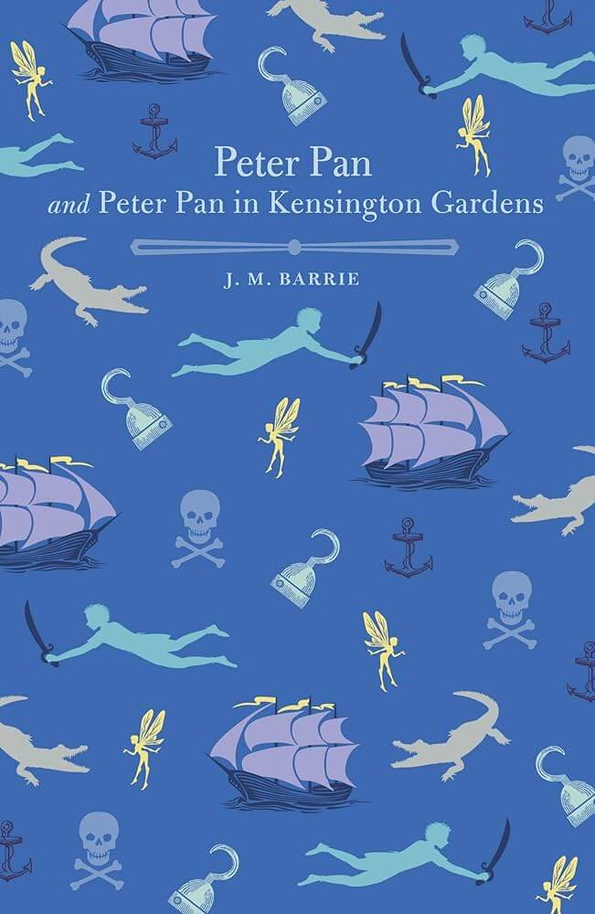 Peter Pan by JM Barrie