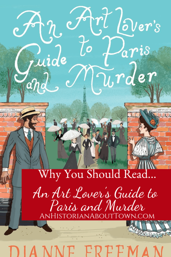 Why you should read an art lovers guide to paris and murder