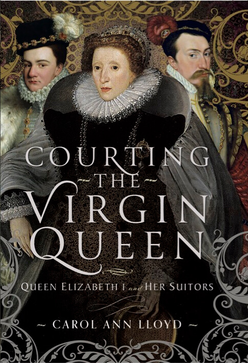 COURTING THE VIRGIN QUEEN cover