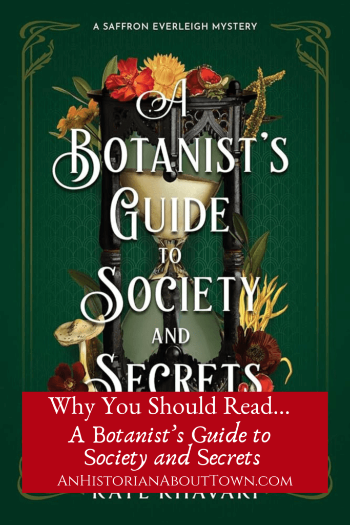 Why you should read a botanists guide to society and secrets