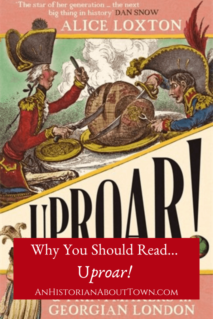 Why you should read uproar by alice loxton