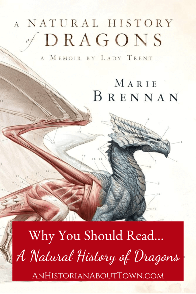 Why you should read a natural history of dragons