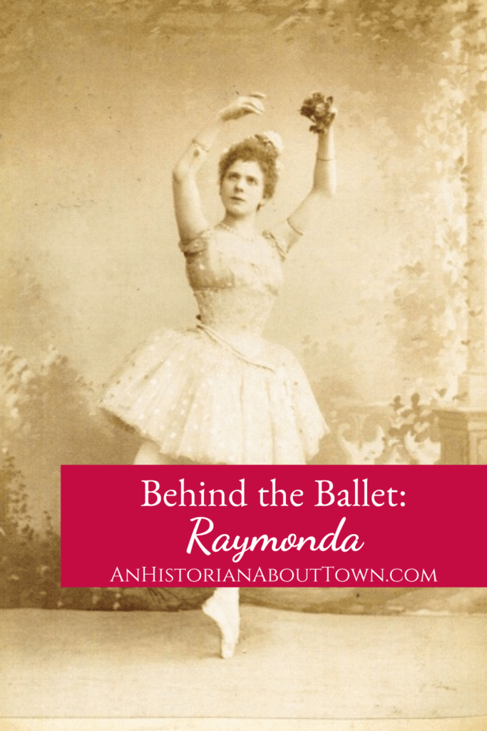 behind the ballet raymonda