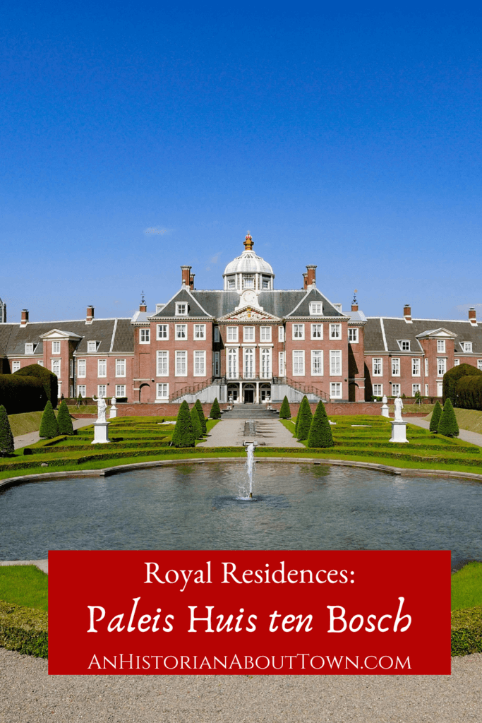 the history of the paleis huis ten bosch