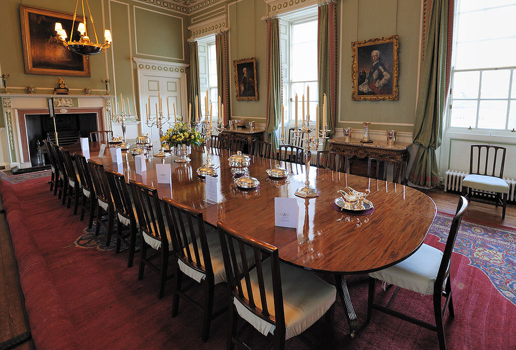 Dining Room at Holyrood Palace