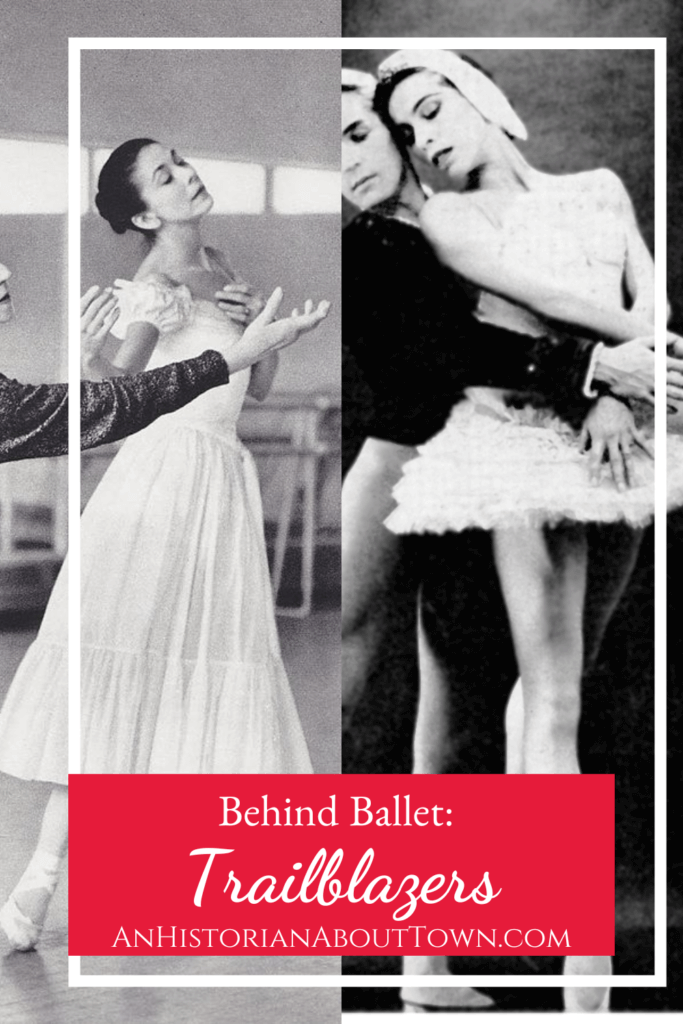 5 female ballet trailblazers