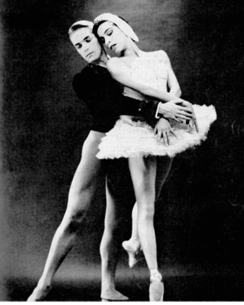 Maria Tallchief and Erik Bruhn