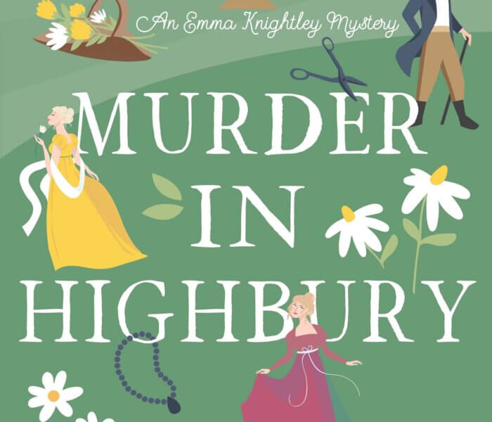 Murder in Highbury Book Tour
