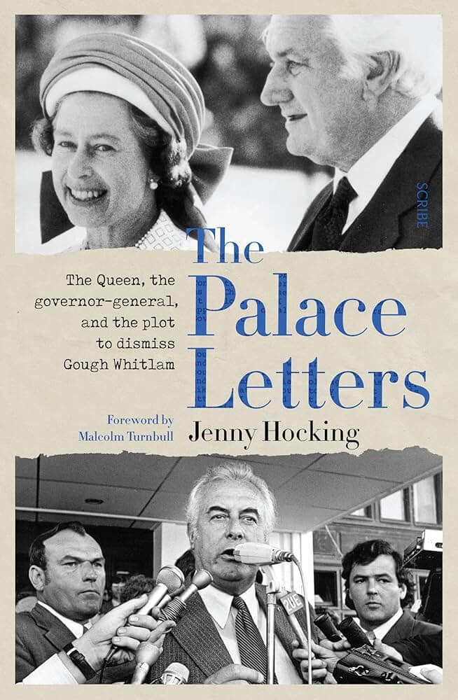 The Palace Letters by Jenny Hocking