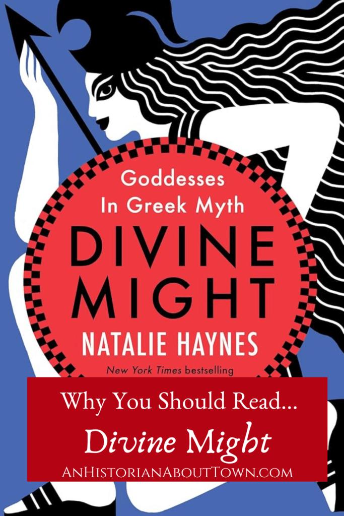 Why you should read divine might by natalie haynes