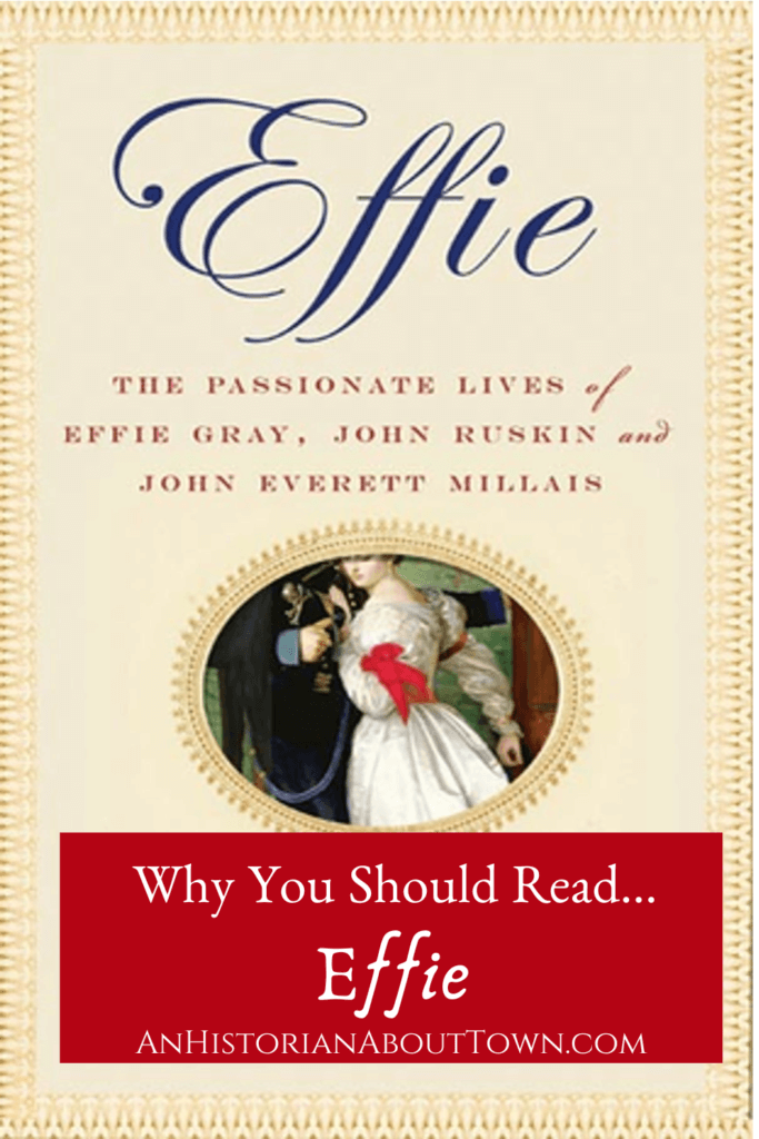 Why you should read effie by suzanne fagence cooper