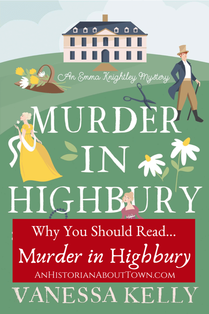 Why you should read murder in highbury