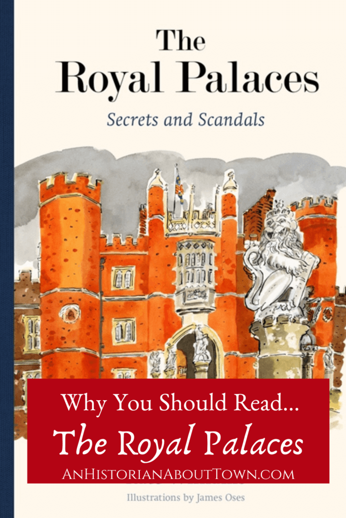 Why you should read the royal palaces by kate williams