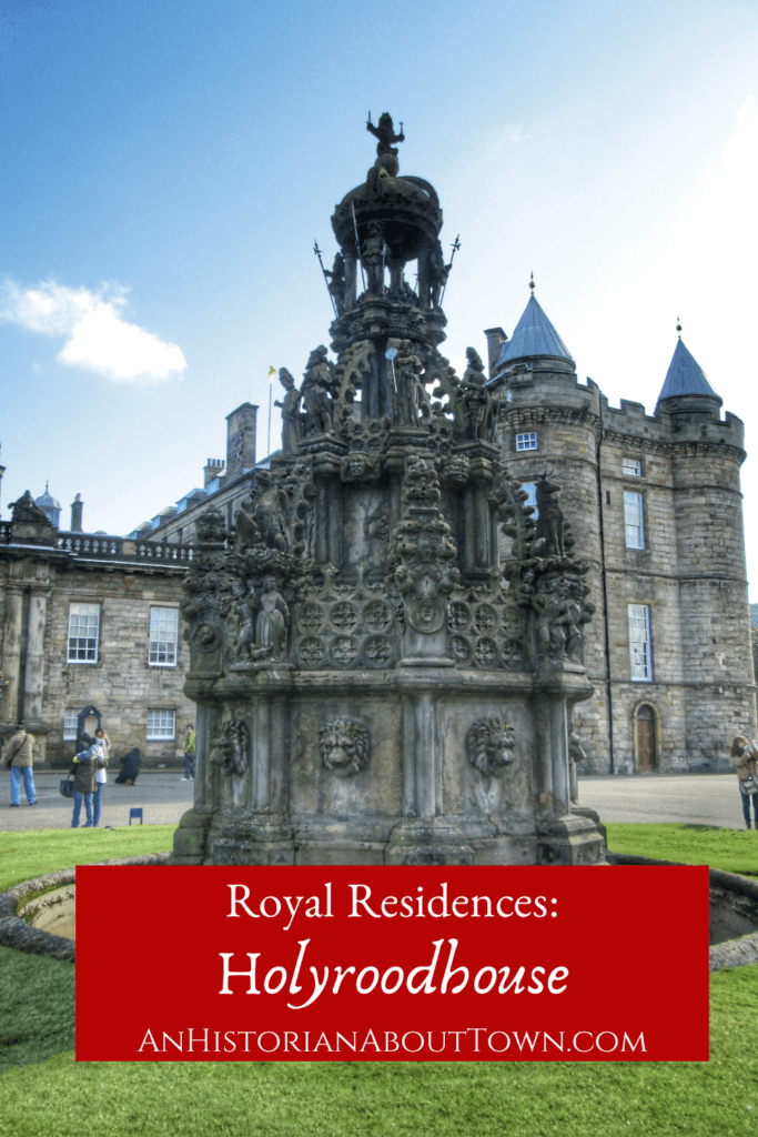 the history of the palace of holyroodhouse