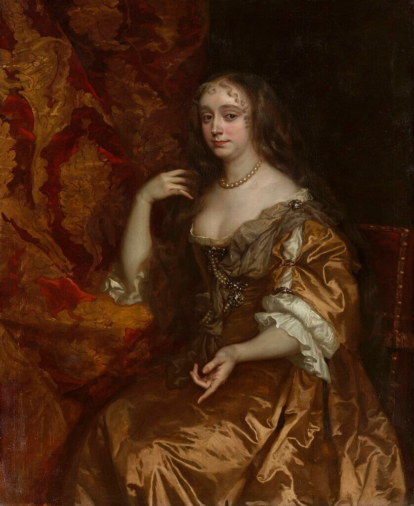 Lely portrait of Anne Hyde Duchess of York