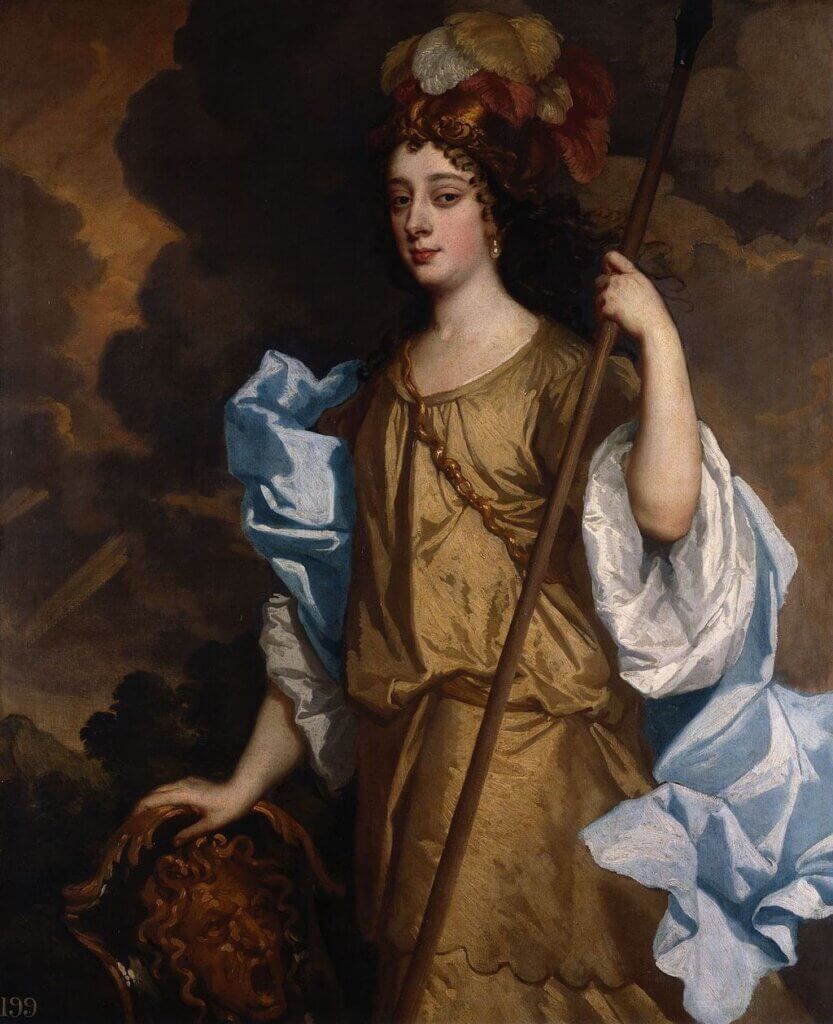 Barbara Villiers by Peter Lely