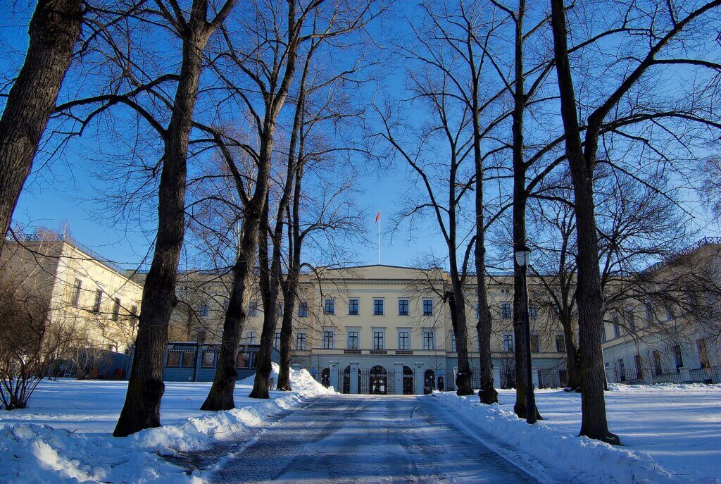 Royal Palace in Oslo