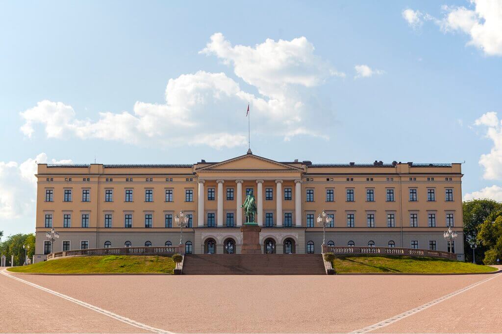 Royal Palace in Oslo