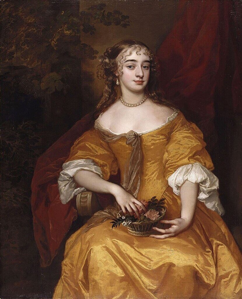 Lely portrait of Margaret Brooke