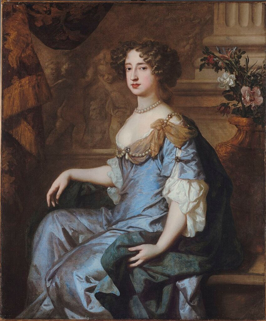 Peter Lely portrait of Queen Mary II