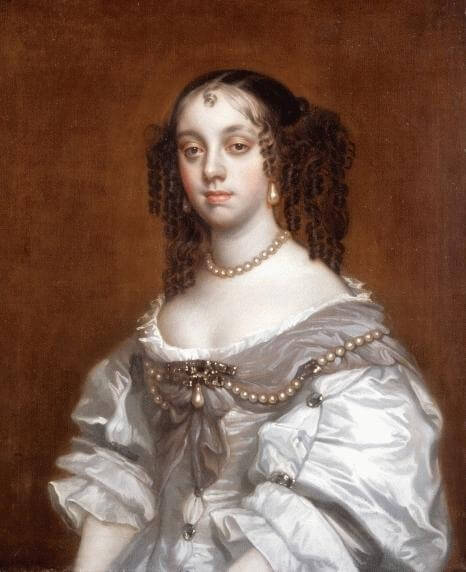 Lely portrait of Catherine of Braganza