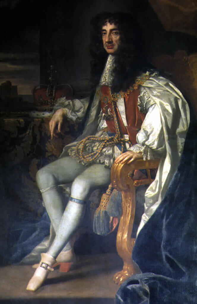 Peter Lely portrait of Charles II