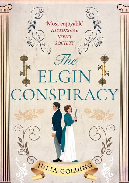 Book Bite: The Elgin Conspiracy