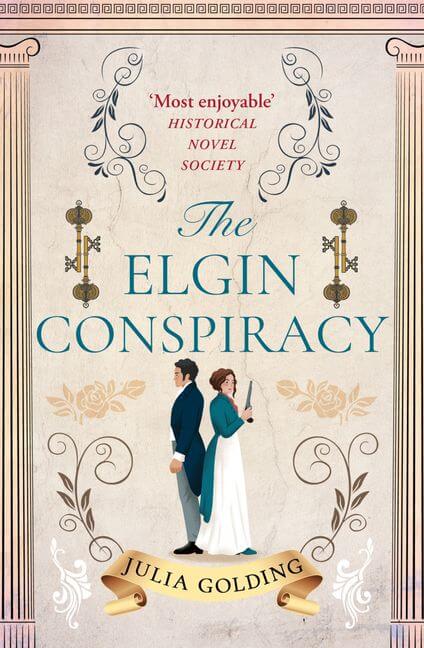 The Elgin Conspiracy by Julia Golding