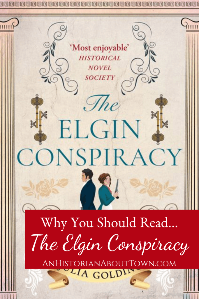 Why you should read the elgin conspiracy