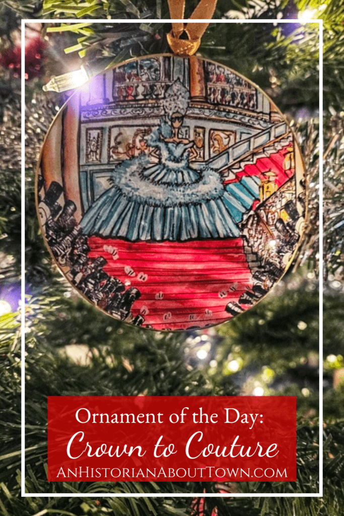 crown to couture ornament